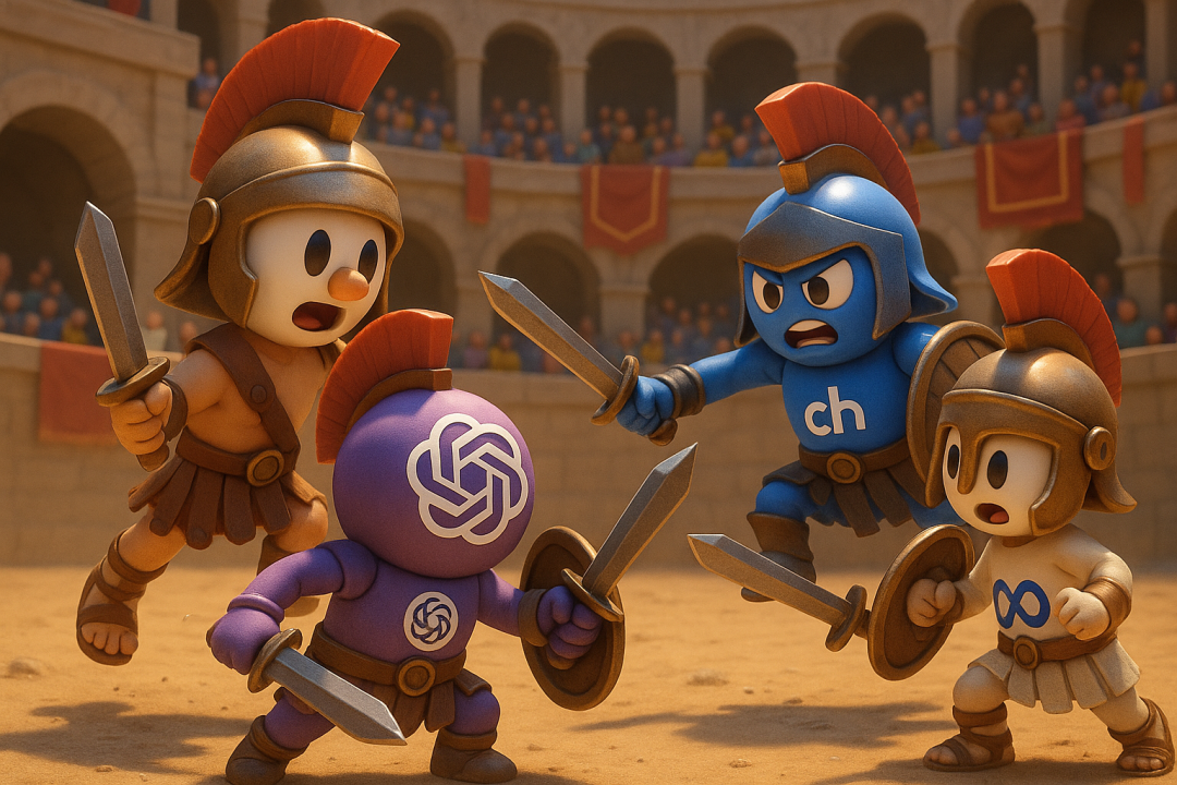 AI哪家强?请看竞技场:LMArena