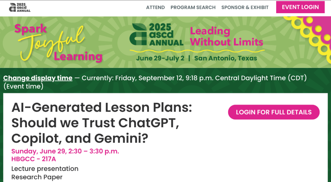 人工智能生成的课程：我们应该信任AI所生成的课程内容的科学性和可靠性啊？