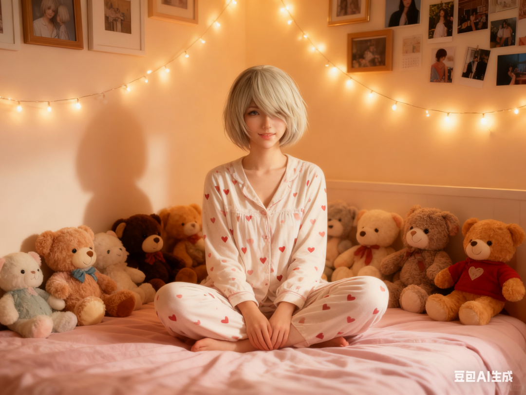 一些人物摄影场景提示词（豆包）