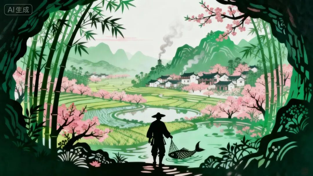 太方便了！手把手 3 步用即梦无限画布实现非遗绘教材！（附手册）