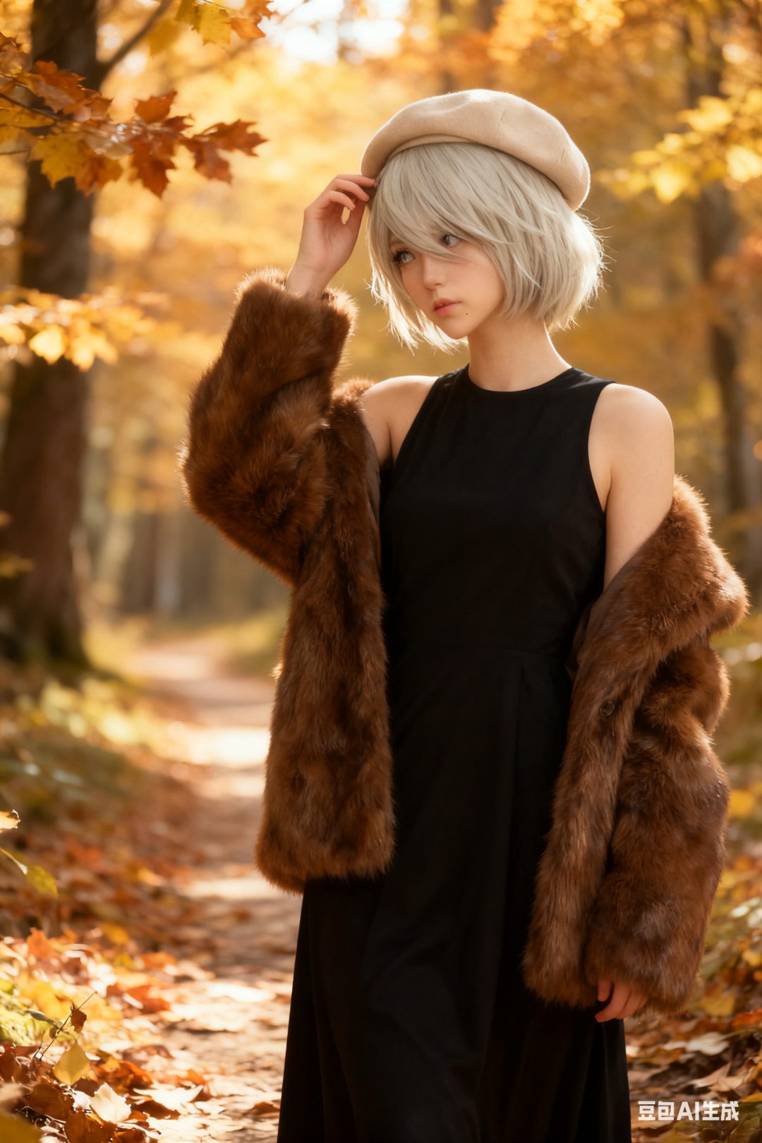 季节流转与浪漫场景图片提示词（豆包）