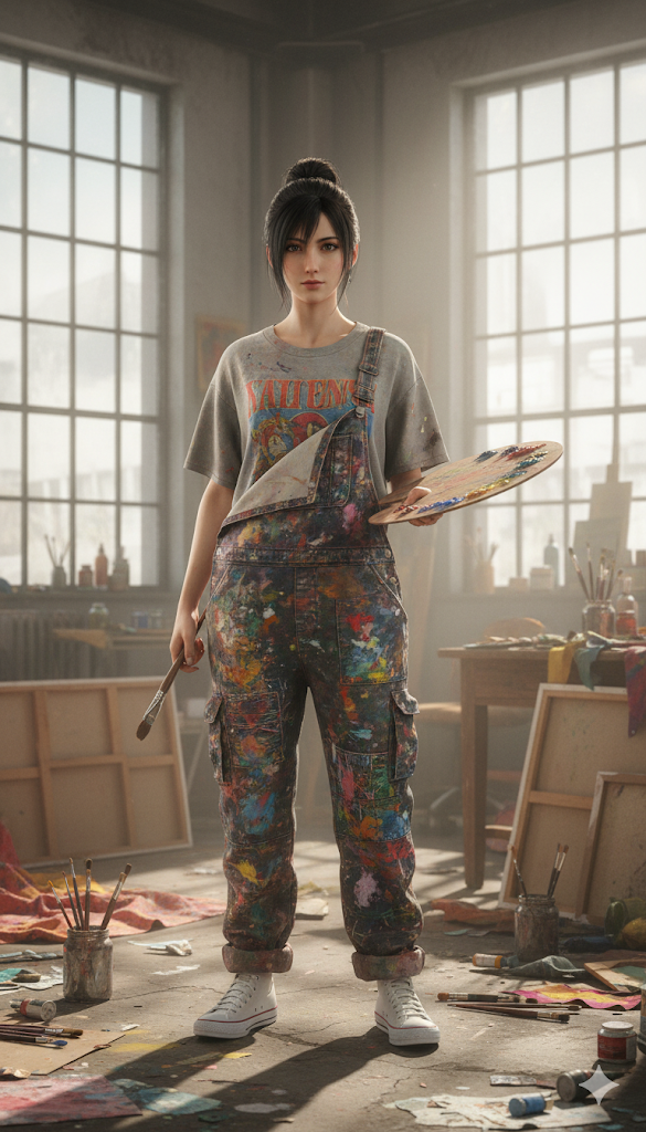 另一组为人像转换风格的Nano Banana提示词(豆包、通义等也可用)