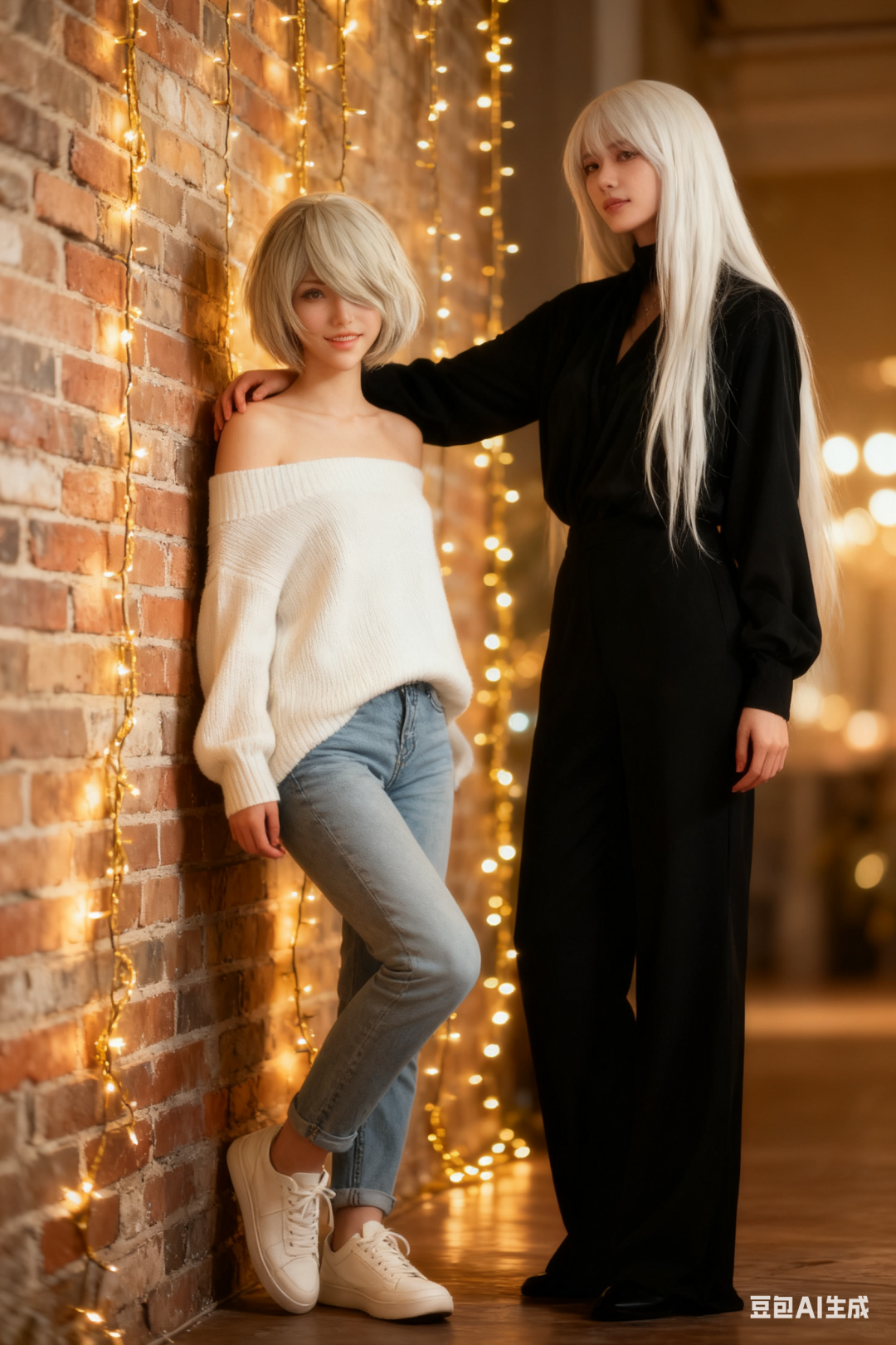 季节流转与浪漫场景图片提示词（豆包）