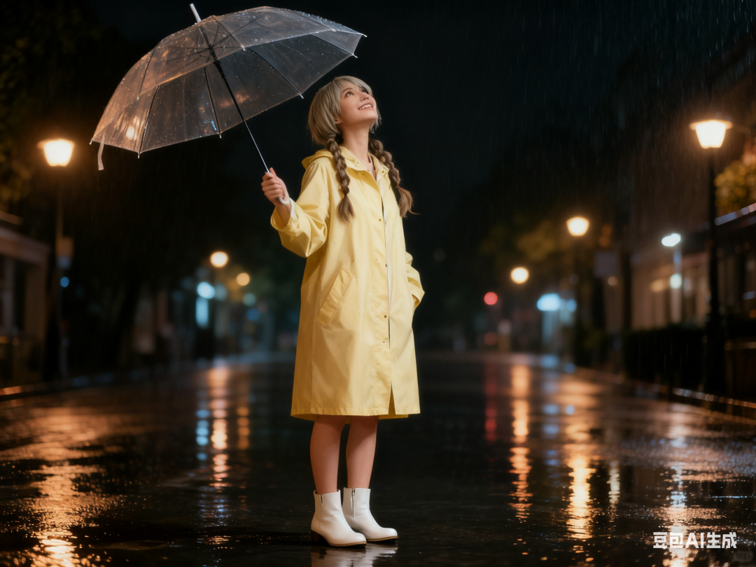 一些人物摄影场景提示词（豆包）