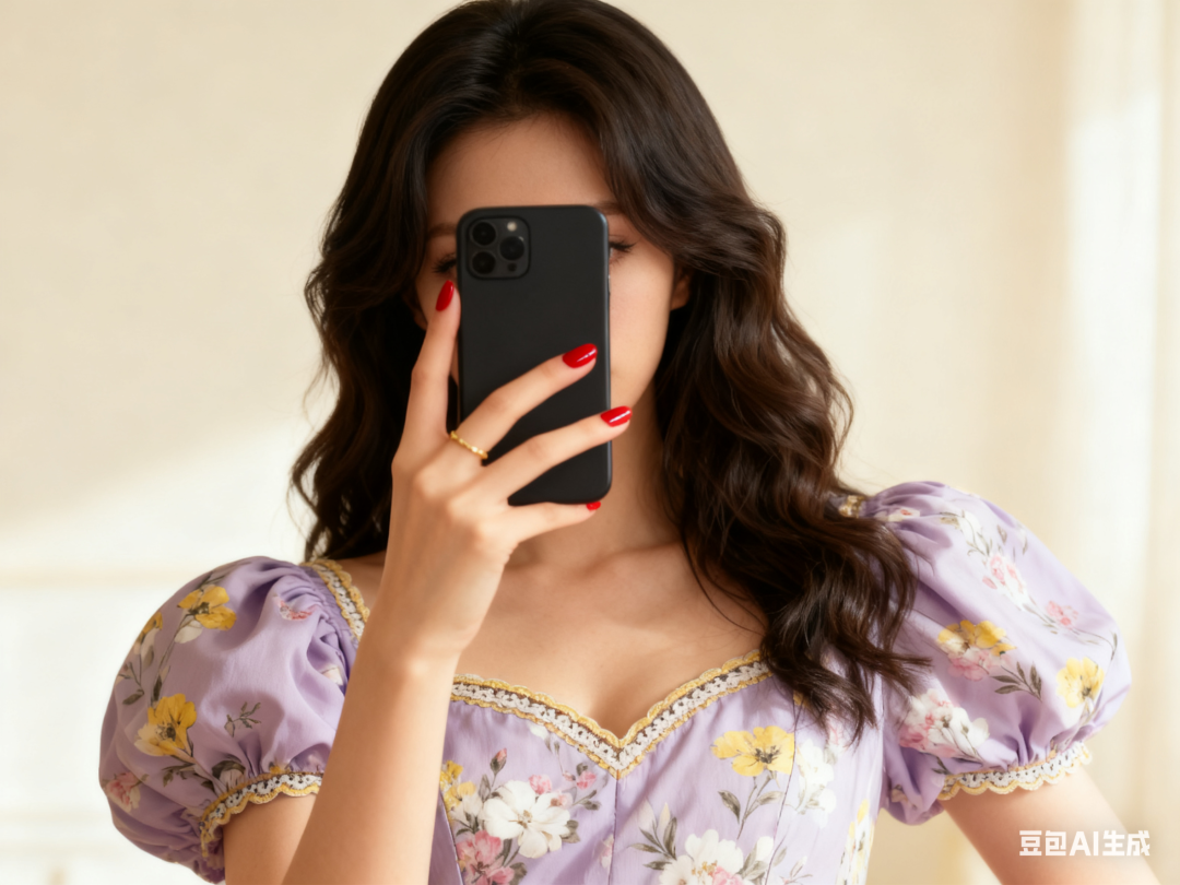 一些人像自拍提示词（豆包）