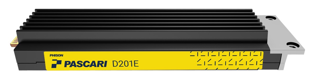 群联推出 PCIe 5.0 企业级 SSD 新品 X201 / D201，核显 AI 推理加速方案同步亮相