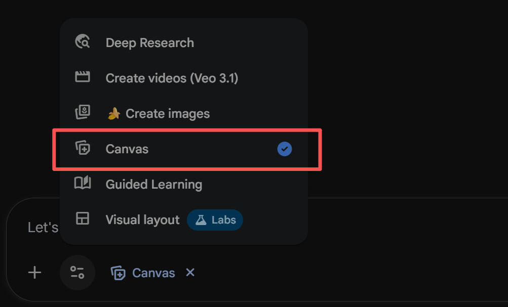 Gemini“画布”功能:把文字——玩到极致,展示出——未来最好的学习模式