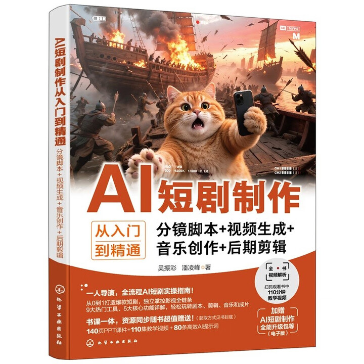 《AI短剧制作从入门到精通》