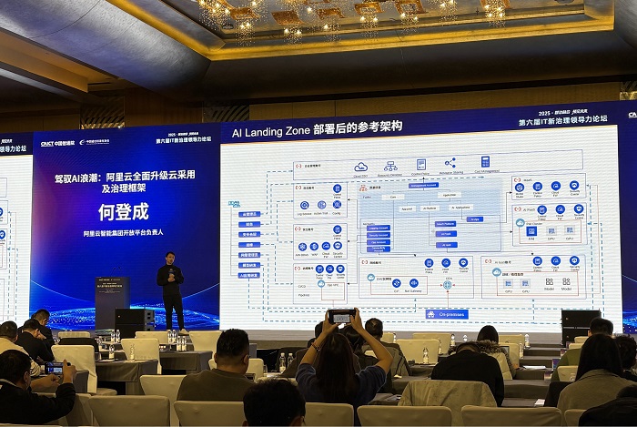 阿里云AI Landing Zone正式发布，助力企业从“上好云”到“用好AI”的战略升级