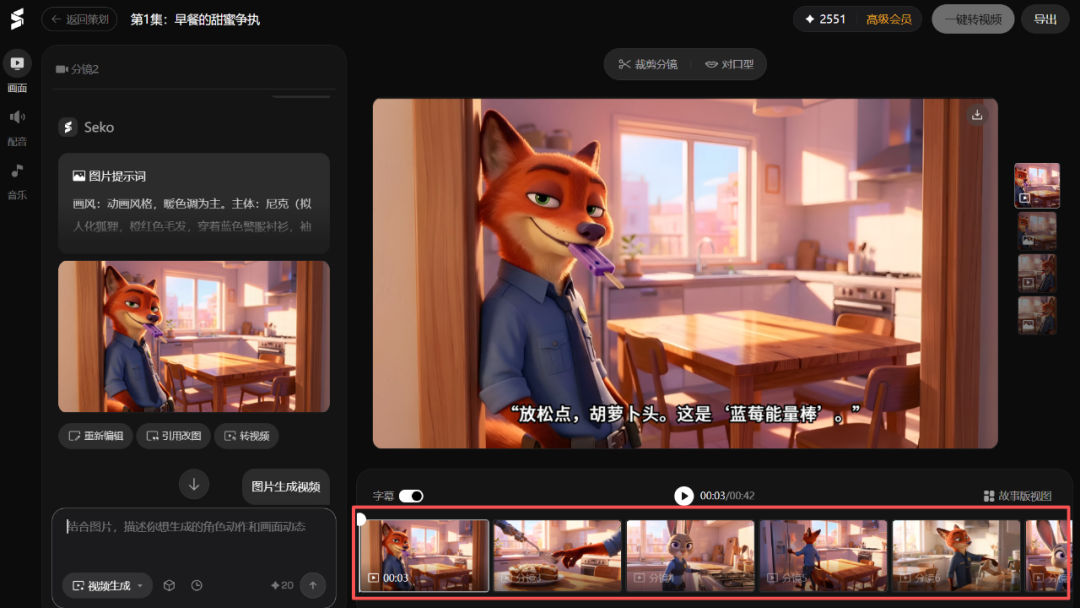 Seko 2.0 强势更新!轻松做 100 集《疯狂动物城》!