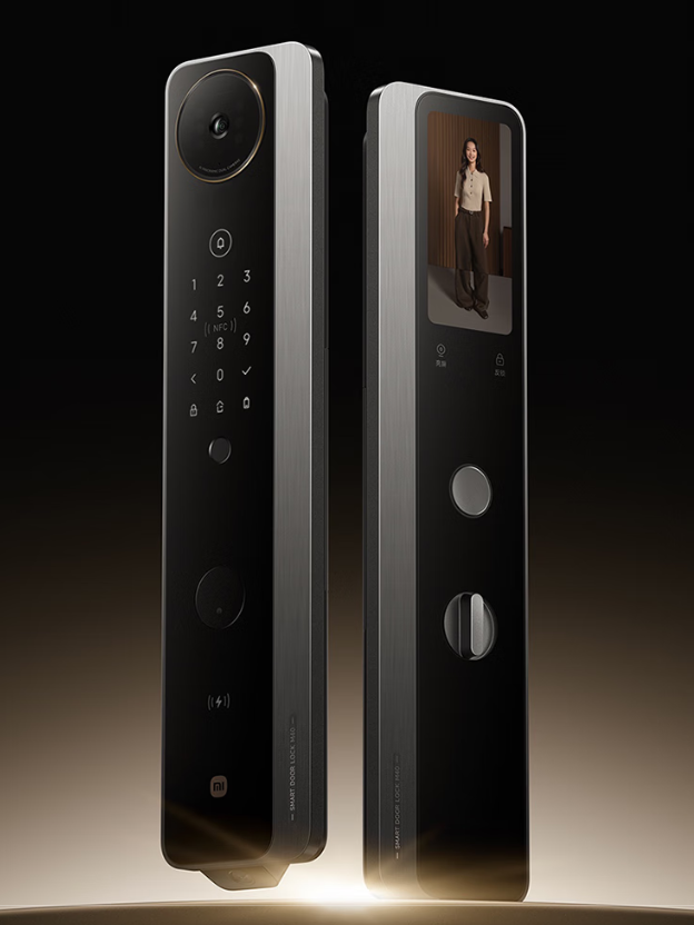 小米智能门锁 M40 开售：4.94 英寸高清大屏 + AI 双摄全景猫眼，3299 元（国补价 2804.15 元）