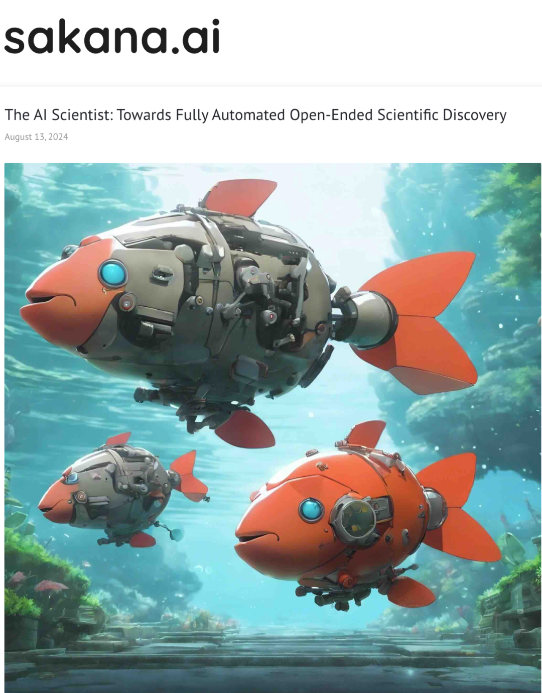 AI科学家来了,人机协同科研时代来了