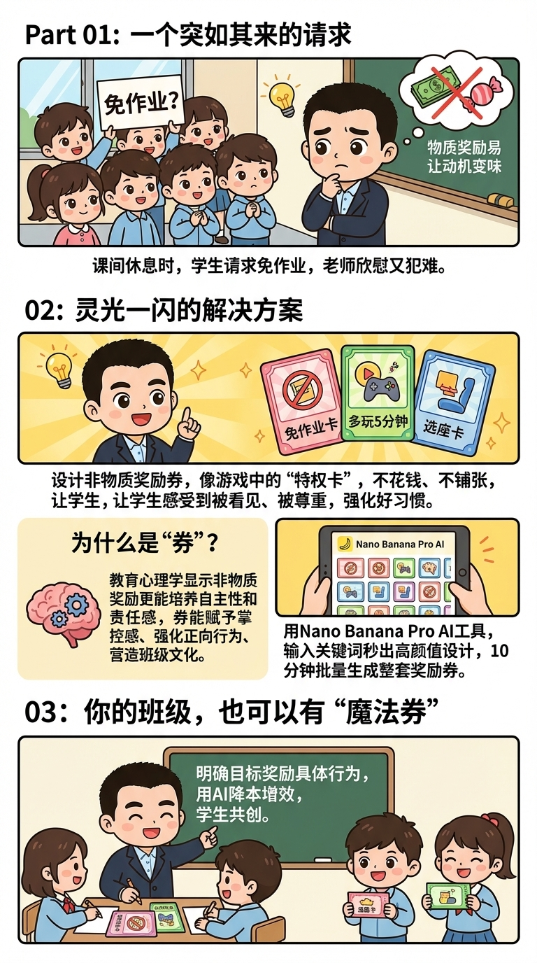 我的“懒人”创作体验：文章秒变Q版信息长图！