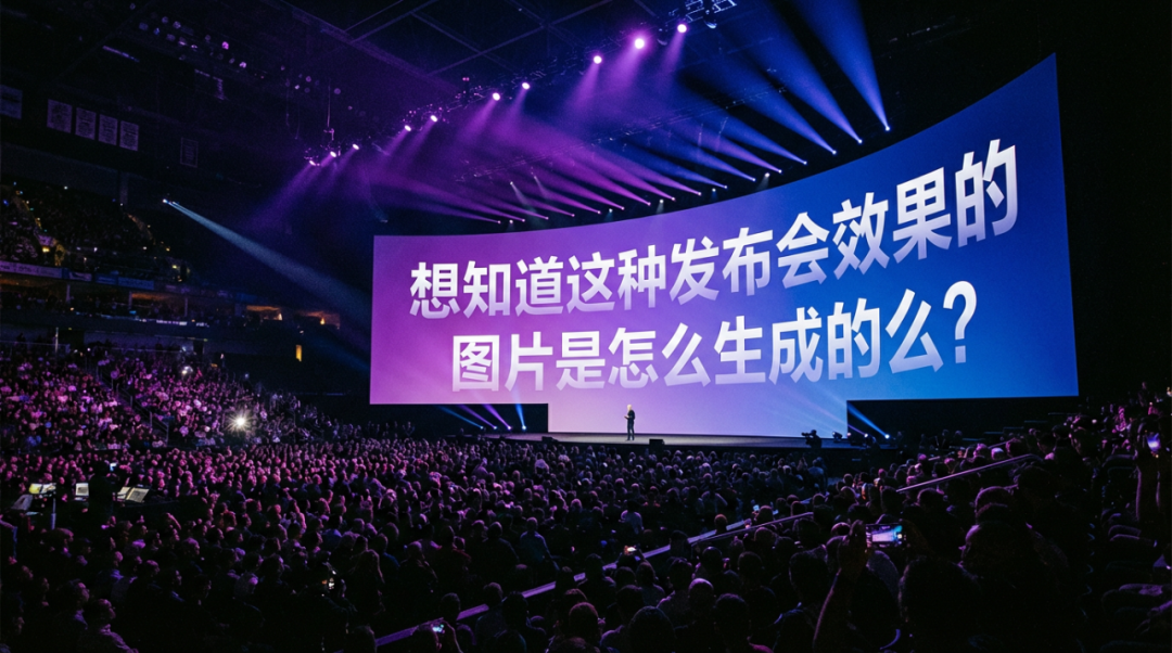 如何一键生成发布会级别的PPT效果图？