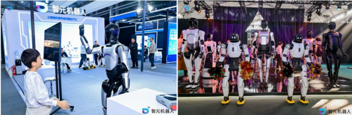 机器人跨界艺术与运动!智元AGIBOT让“人机共生”照进现实