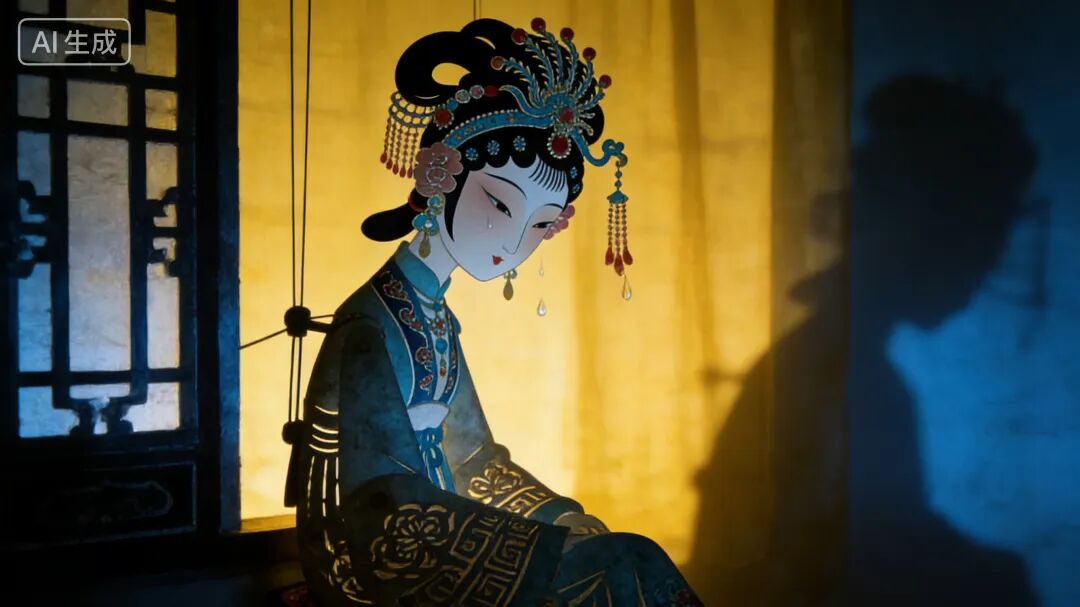 超简单!手把手带你3 分钟用 AI 制作非遗皮影戏!(附提示词)