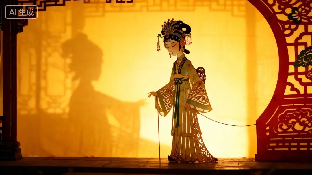 超简单!手把手带你3 分钟用 AI 制作非遗皮影戏!(附提示词)