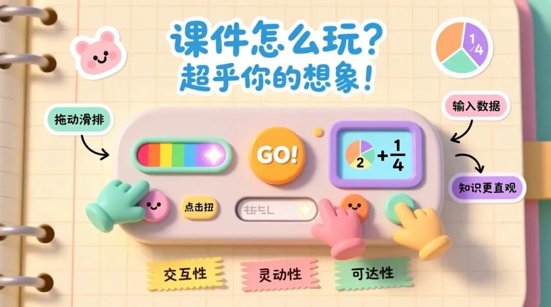 教程｜一句话，课件变动画？