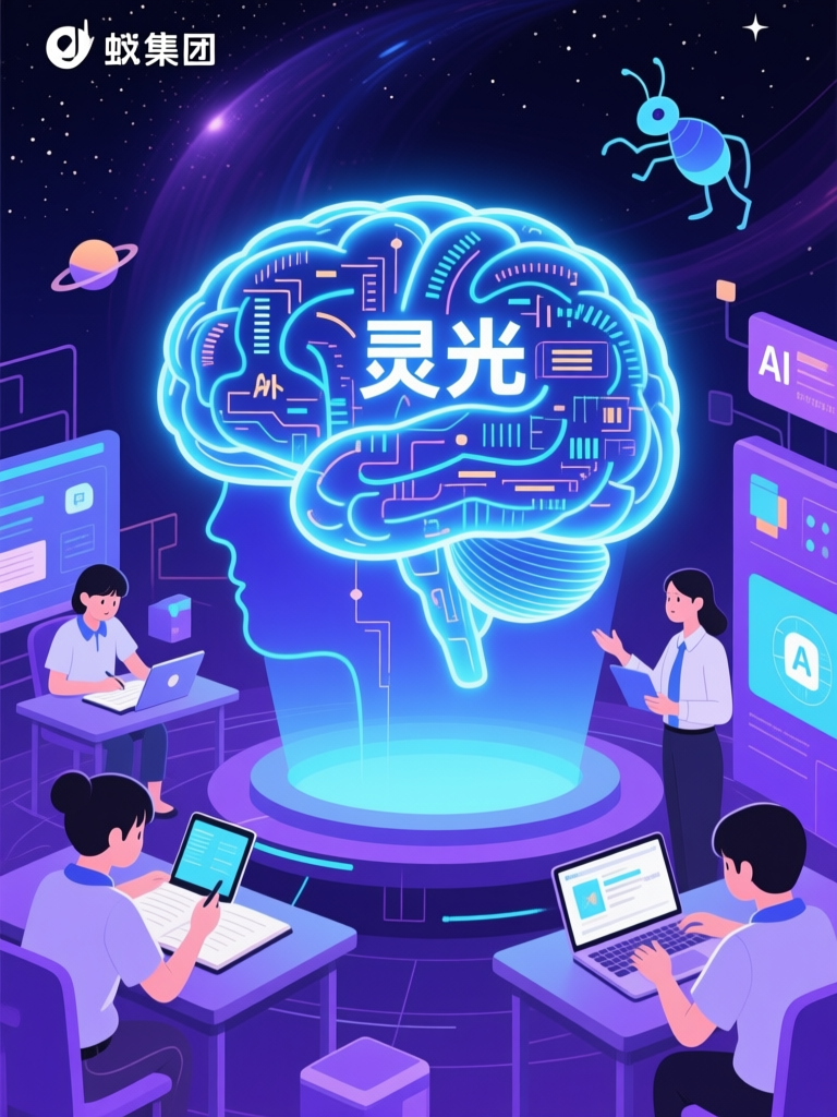 蚂蚁”灵光”Ai助手：重塑教育体验的智能革命
