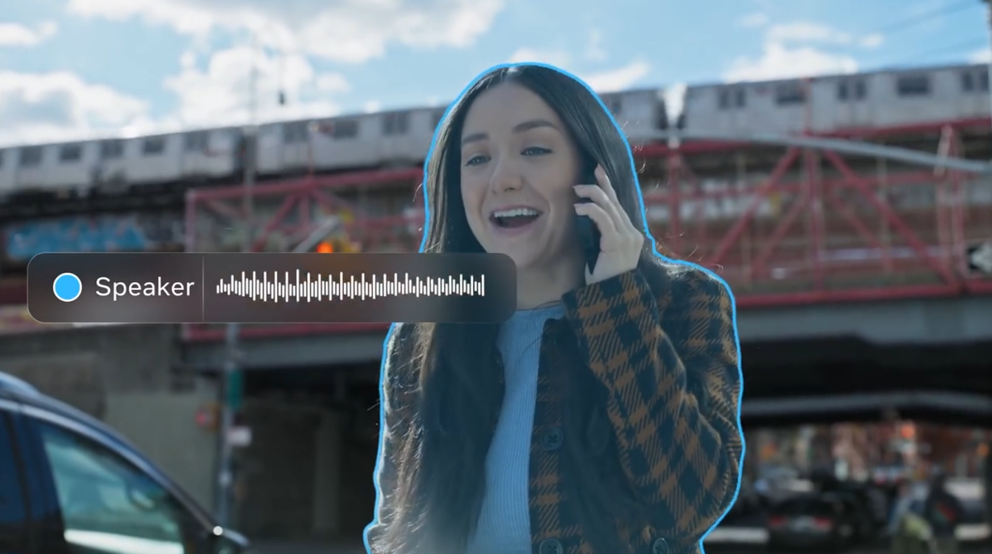 从视频一键提取某个声音：Meta 发布 SAM Audio，多模态音频分离新突破