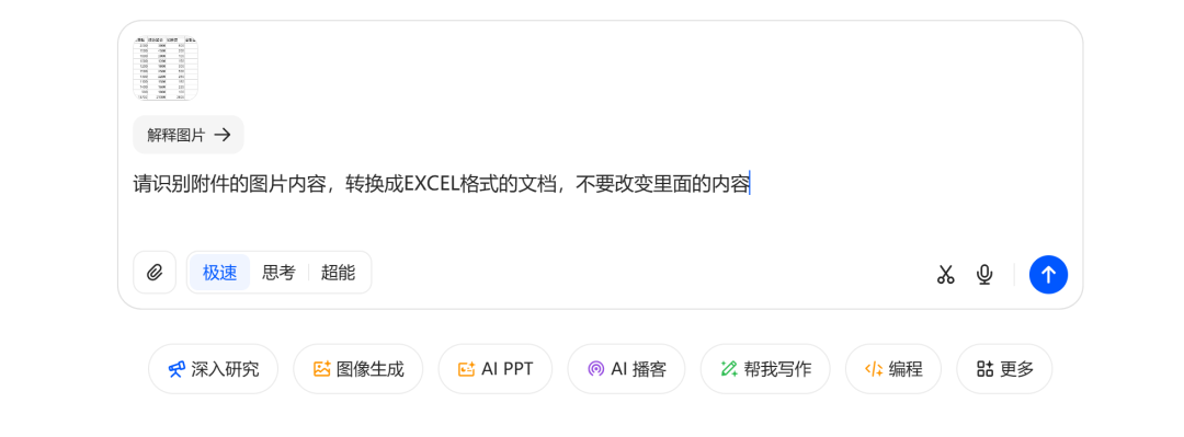 图片能转换成文档的AI工具有哪些？