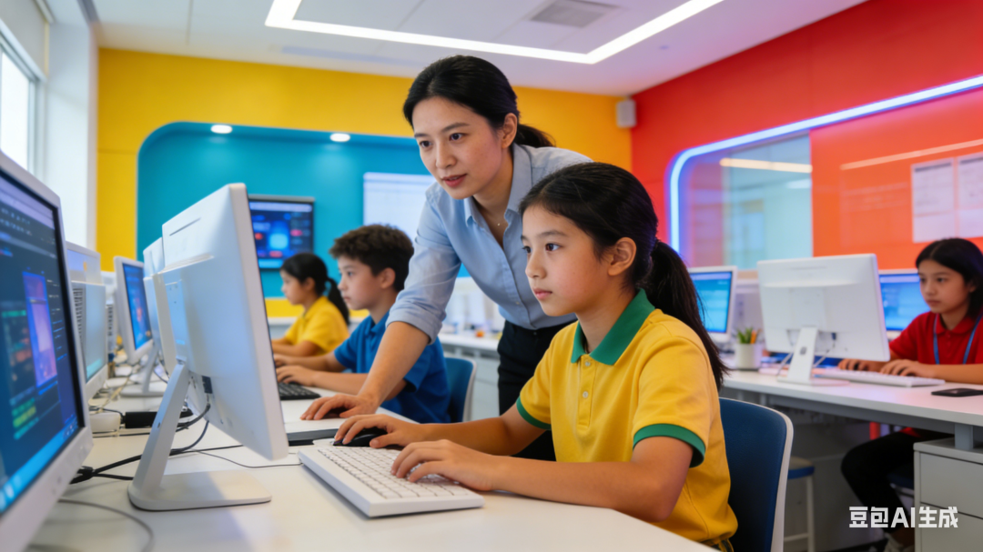 立帖5年为证，看他是不是实现：您那里的信息科技课开的怎么样？