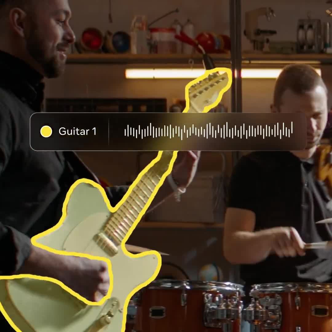 从视频一键提取某个声音：Meta 发布 SAM Audio，多模态音频分离新突破