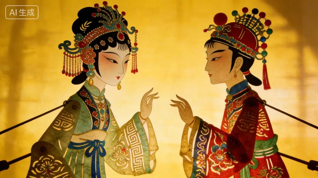 超简单!手把手带你3 分钟用 AI 制作非遗皮影戏!(附提示词)