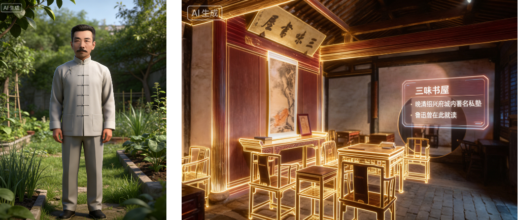 太简单了!用豆包 +即梦AI 2张图+1句话 60秒制作全息影像,手把手带你!(附提示词)